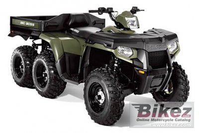 2011 Polaris Sportsman Big Boss 6x6 800 photo